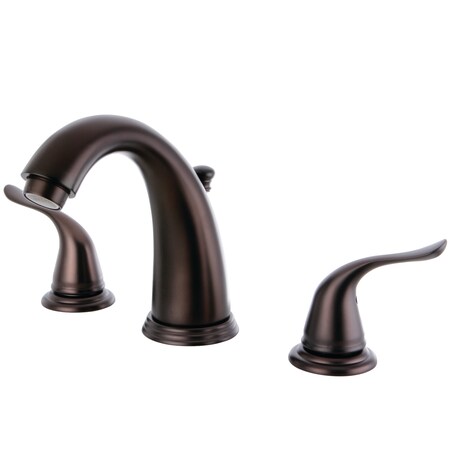 Kingston Brass 8" Widespread Bathroom Faucet, Oil Rubbed Bronze KB2985YL